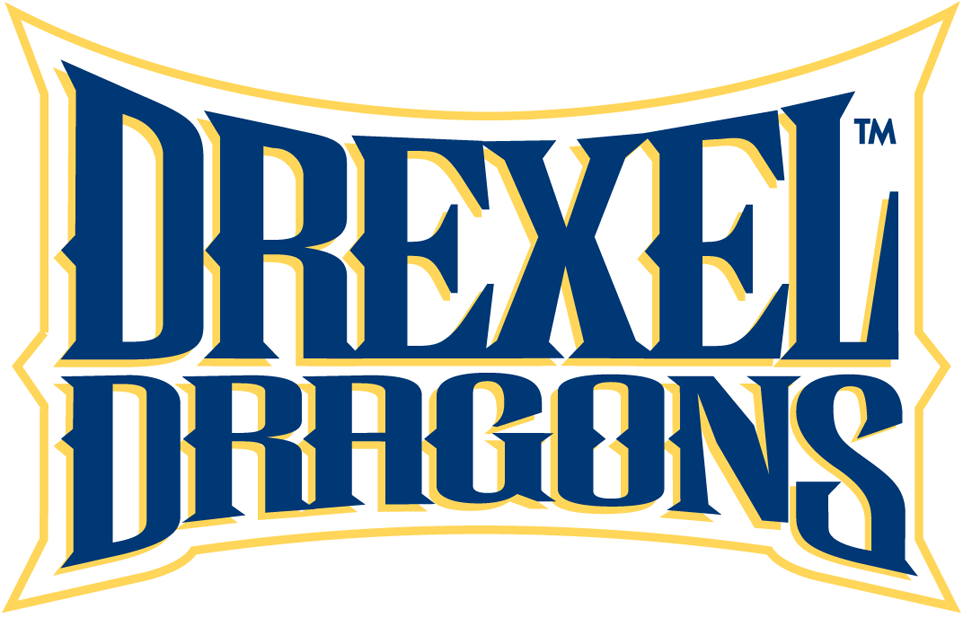 Drexel Dragons 2002-Pres Wordmark Logo iron on transfers for fabric